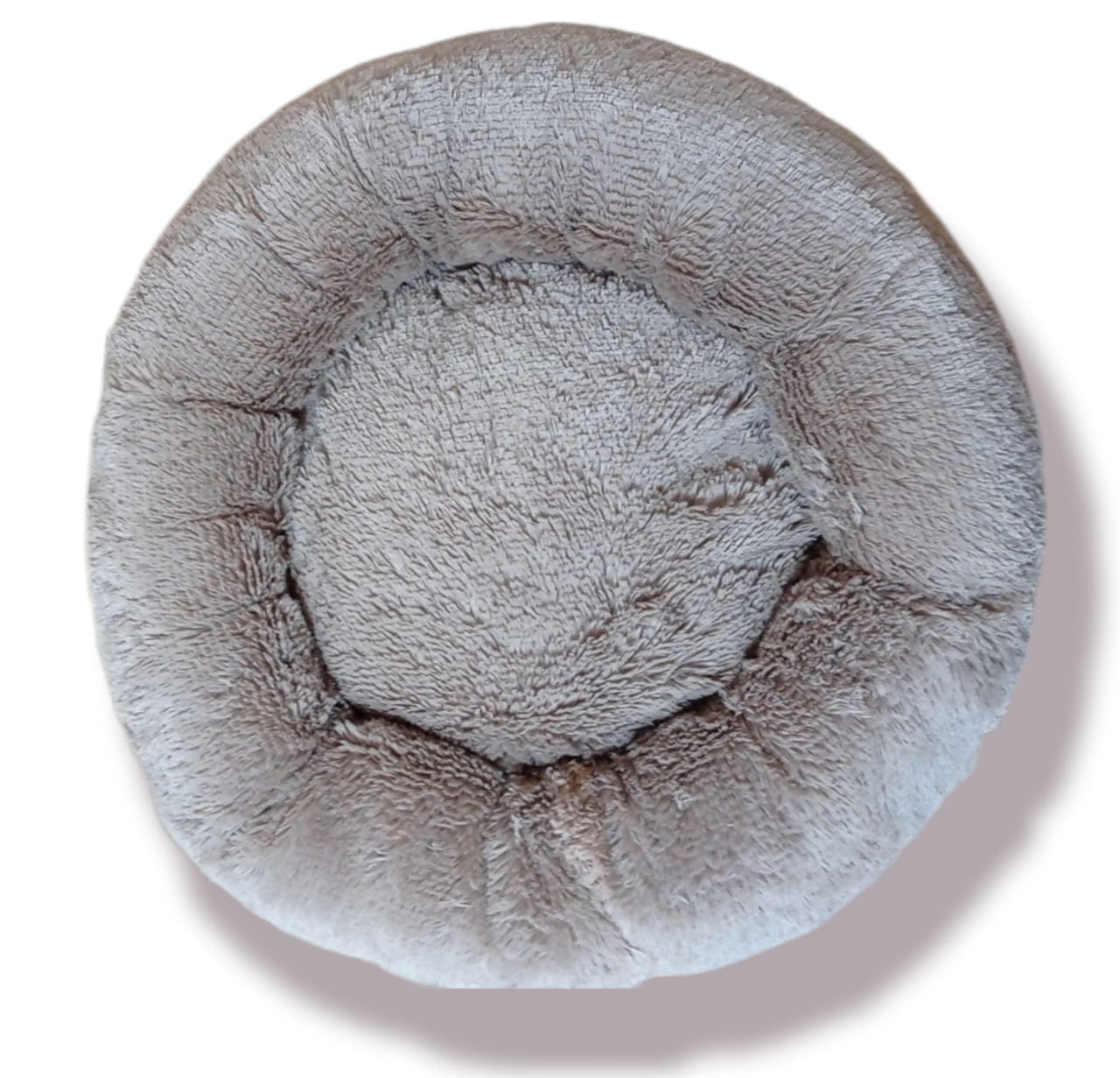 

Лежак 50см для котів і собак сірий мокко