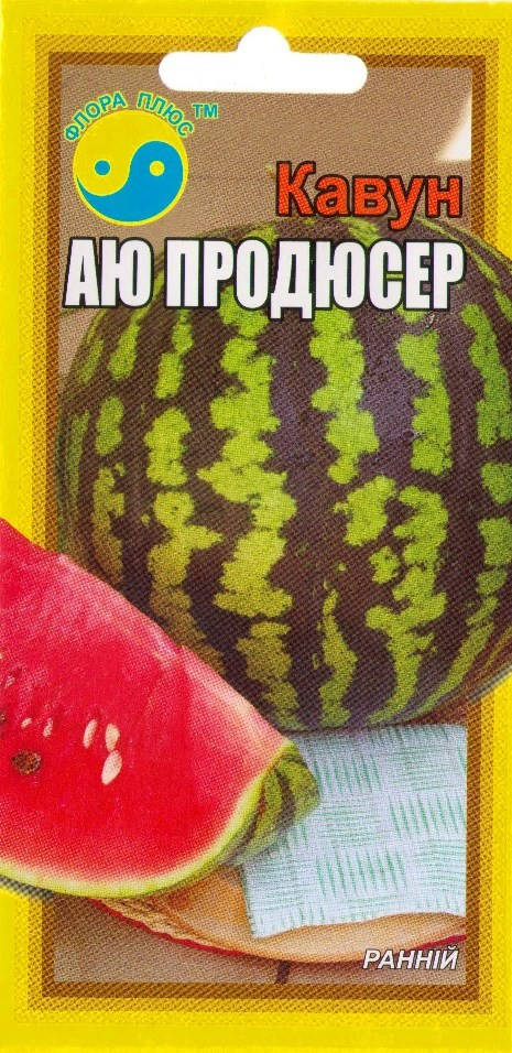 

Семена арбуза АЮ Продюсер Флора плюс
