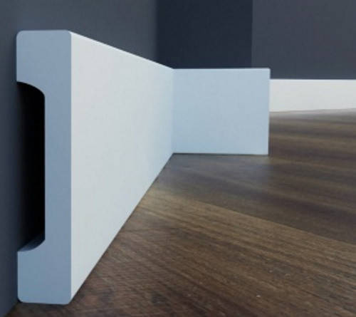 

Плинтус прямоугольной формы из дюрополимера высотой 79 мм, LPC-28 Cezar, 2,0 м.