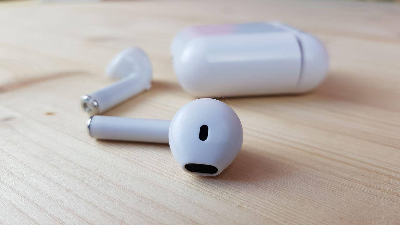 

Беспроводные Bluetooth наушники i9s TWS LF V5.0 с чехлом White, Белый
