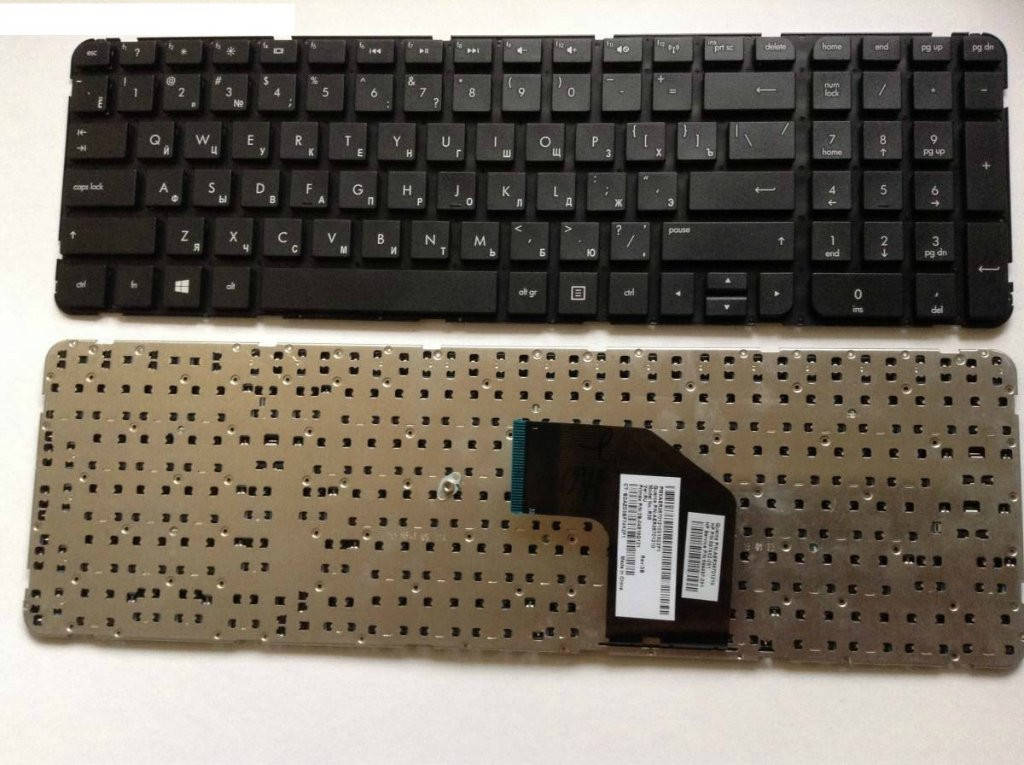 

Клавиатура HP g6-2333er, g6-2333sr, g6-2334er, Черный