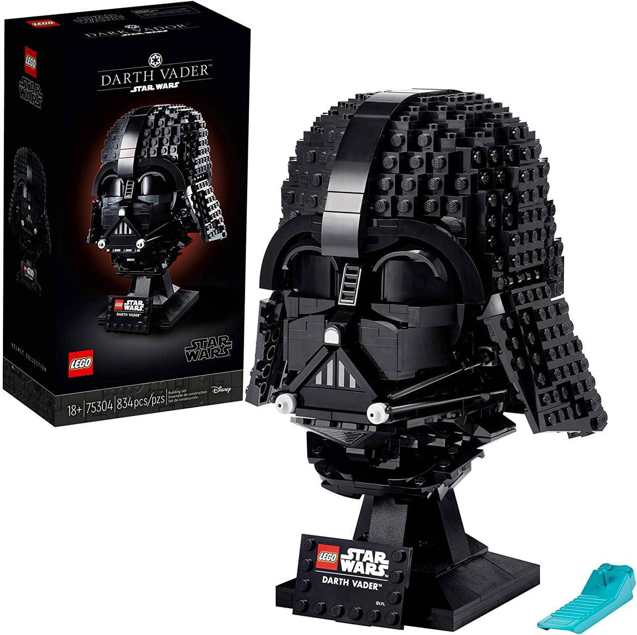 

Лего Lego Star Wars Vader Helmet Шлем Дарта Вейдера 75304