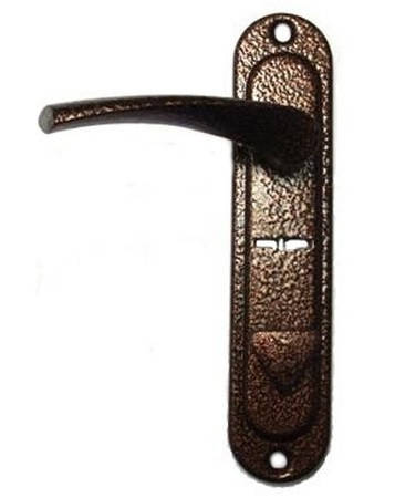 

Ручка на планке Арико Правосторонняя 42 мм Черная Медь