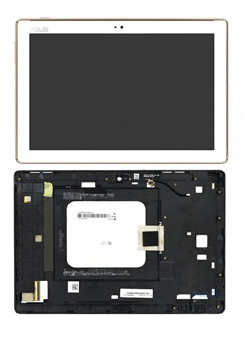 

Дисплей для Asus ZenPad 10 Z300M/Z300CNL/Z301ML/Z301MFL + тачскрин, белый, с желтым шлейфом, с передней