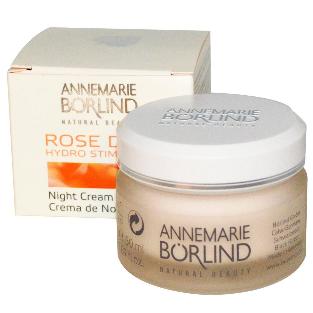 

Ночной крем для лица (Hydro Stimulant Night Cream), AnneMarie Borlind, (50 мл)
