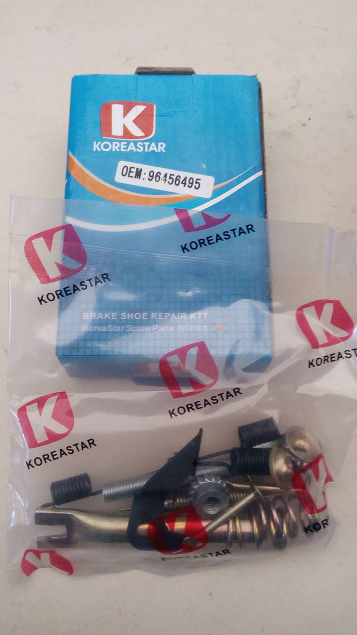 

Ремкомплект правый заднего тормозного барабана Авео Вида 96456495