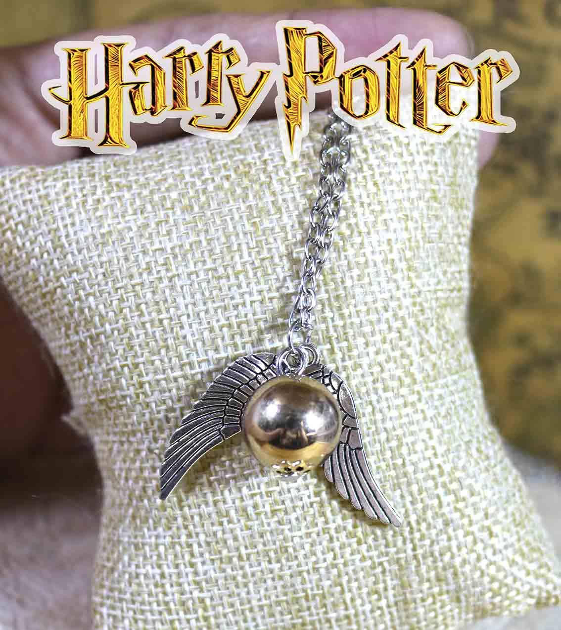 

Кулон снитч Гарри Поттера Harry Potter