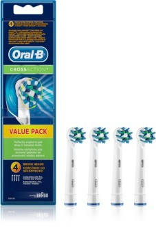 

Насадки для электрической зубной щётки Oral b cross action verbessert 4 шт
