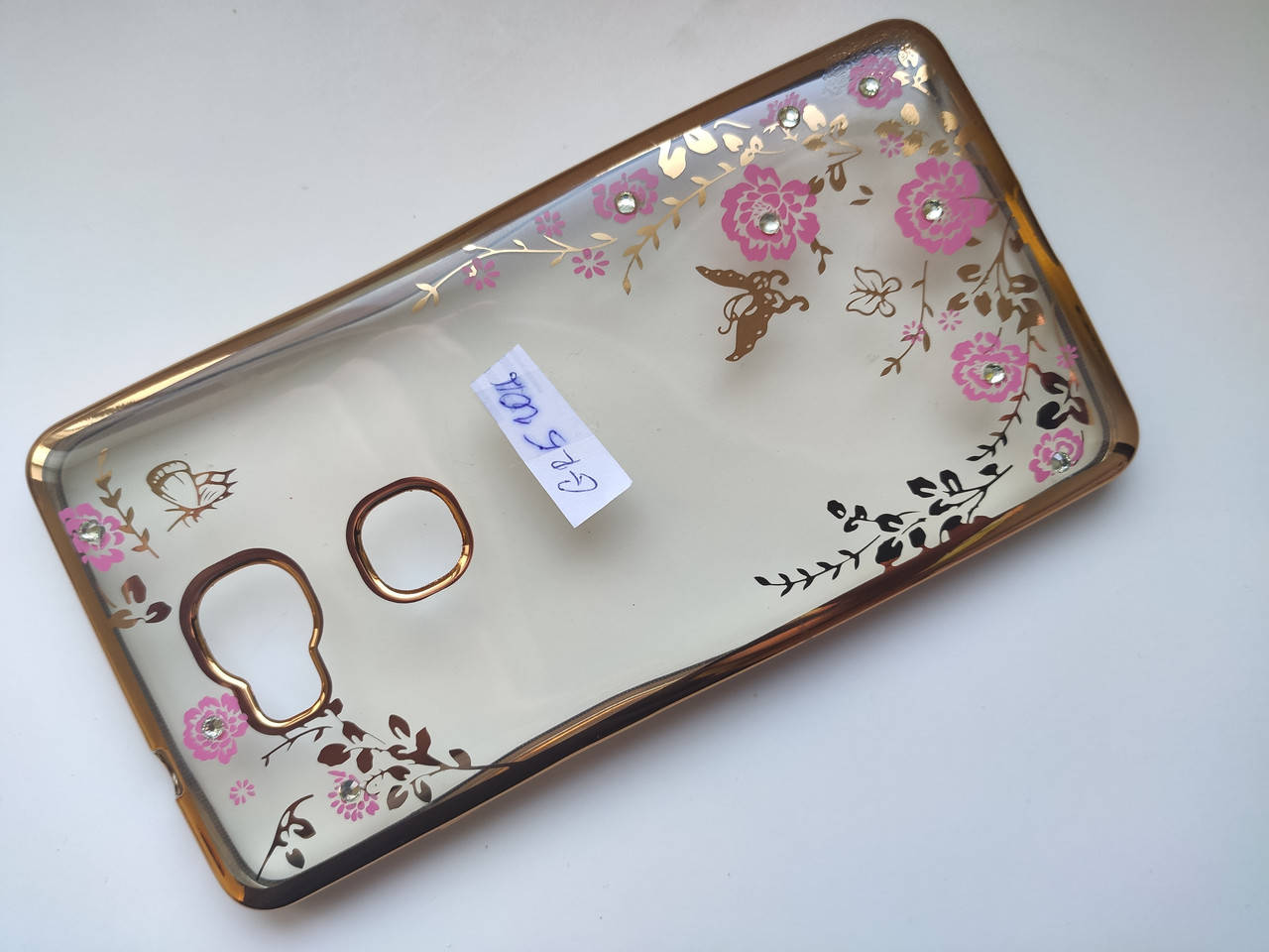 

Чехол силиконовый со стразами для Huawei GR5 2016 Honor 5x