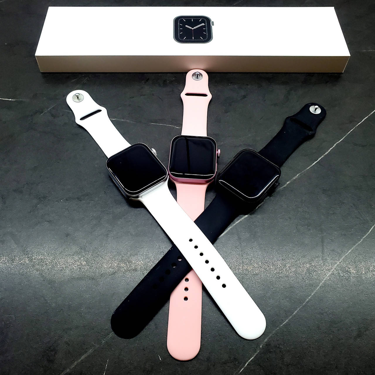 

Смарт часы Smart Watch 7 Series Apl Watch Y7 Aluminium 44mm