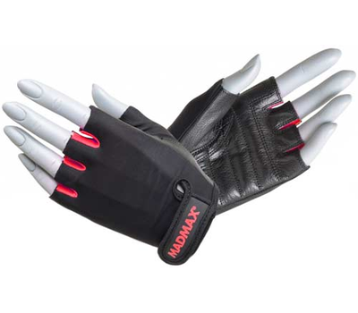 

Перчатки для фитнеса Mad Max RAINBOW MFG 251 (размер S) медмакс black/red