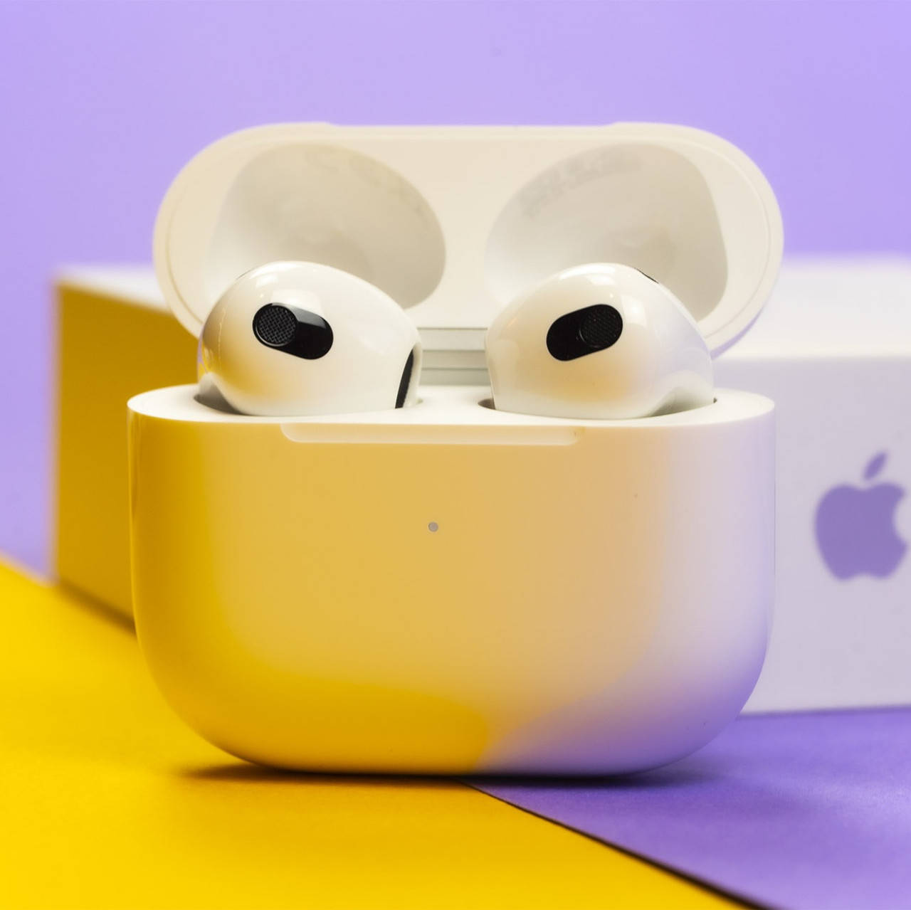 

Беспроводные наушники Apple Airpods 3 Bluetooth гарнитура на iPhone, Белый