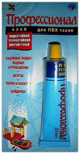 

Клей Профессионал (35 мл) голубой полиуретановый