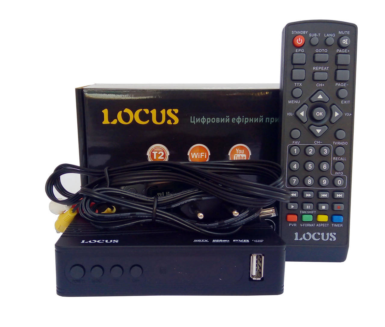 

Т2 ресивер тюнер LOCUS DVB-T2 + Internet +гарантия 6 мес