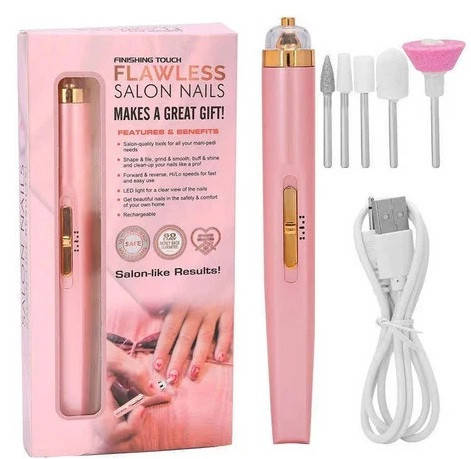 

Фрезер для маникюра и педикюра Flawless Salon Nails лучшая цена, Розовый