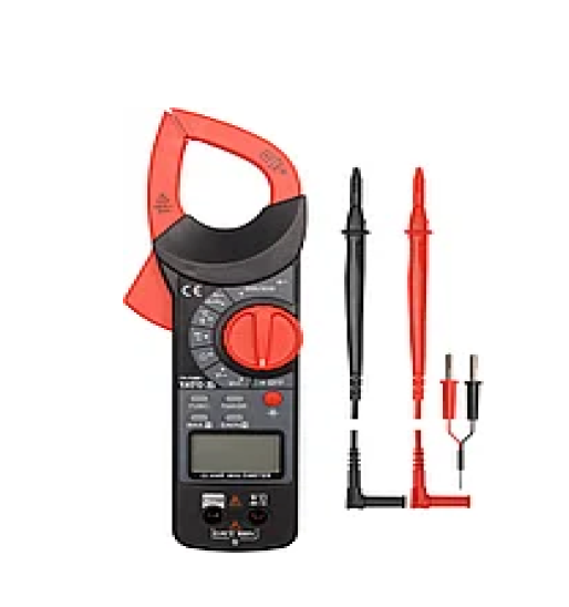 

Цифровой мультиметр-клещи YATO YT-73092+чехол