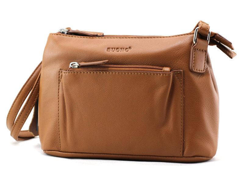 

Женская кожаная сумка cross-body Buono, Коричневый
