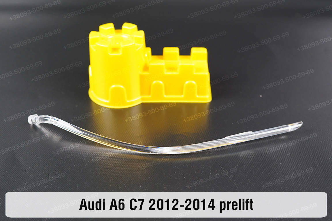 

Световод фары Audi A6 C7 дорестайлинг Xenon длинный (2012-2014) правый