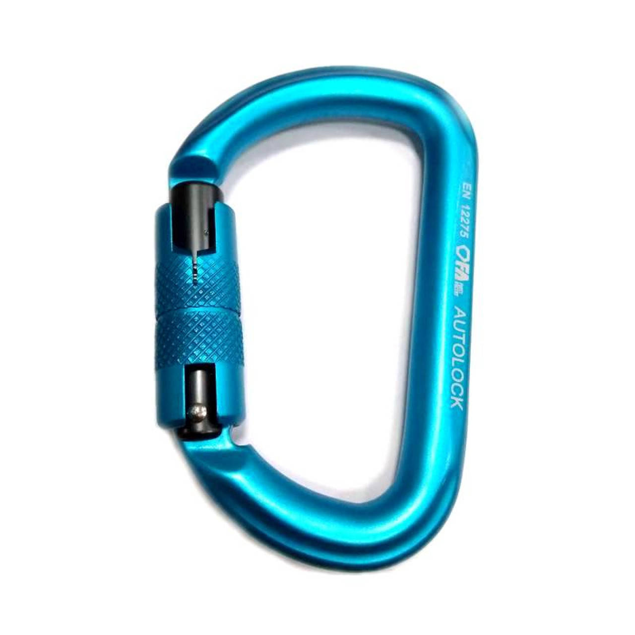 

Карабин с автоматической муфтой First Ascent Autolock 23 KN