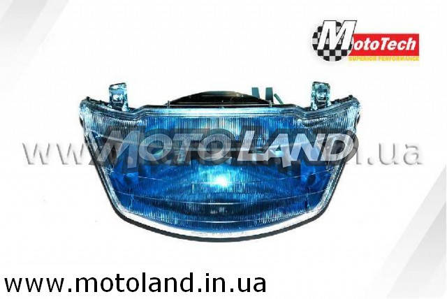 

Фара в сборе (СИНЯЯ) YAMAHA JOG SA-16J/36J/39J