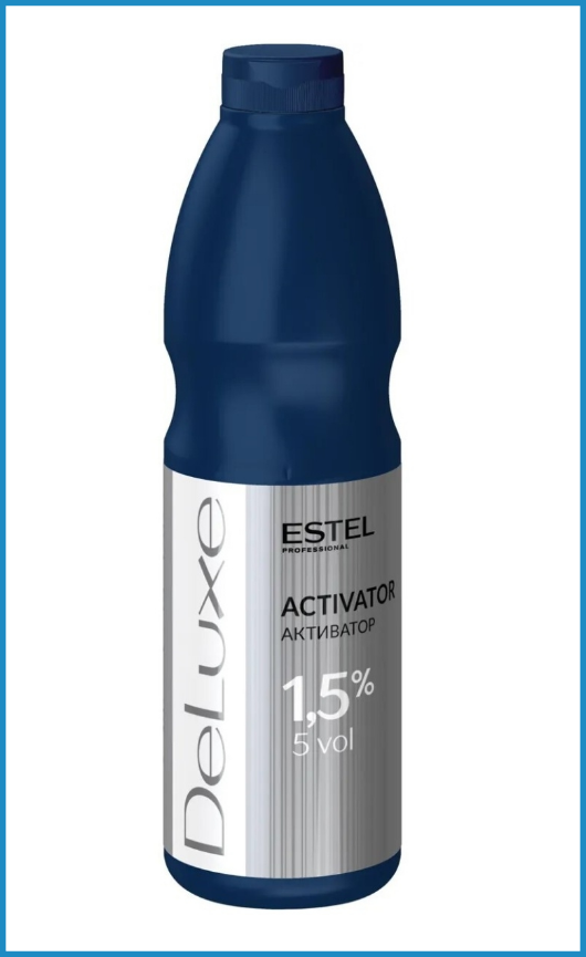 

Оксигент Oxigent активатор De Luxe Estel 1.5% для интенсивного тонирования 1000 мл