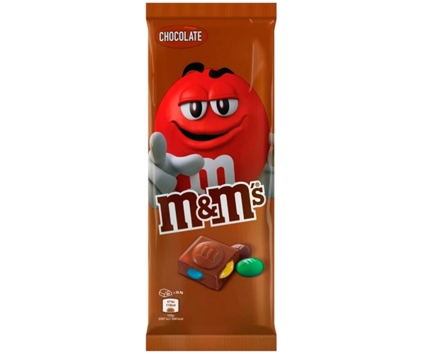 

Молочный шоколад M&M's Chocolate 165 г