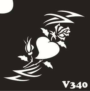 

Трафарет для биотату V340, 6*6 см.