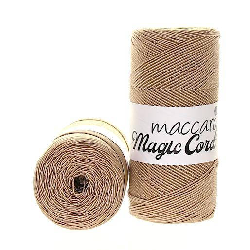 

Сутажный шнур Maccaroni,бежевый
