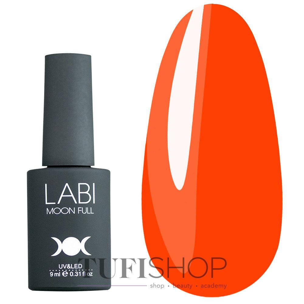 

Гель-лак для ногтей Labi Neon N07 морковно-коралловый неоновый 9 мл