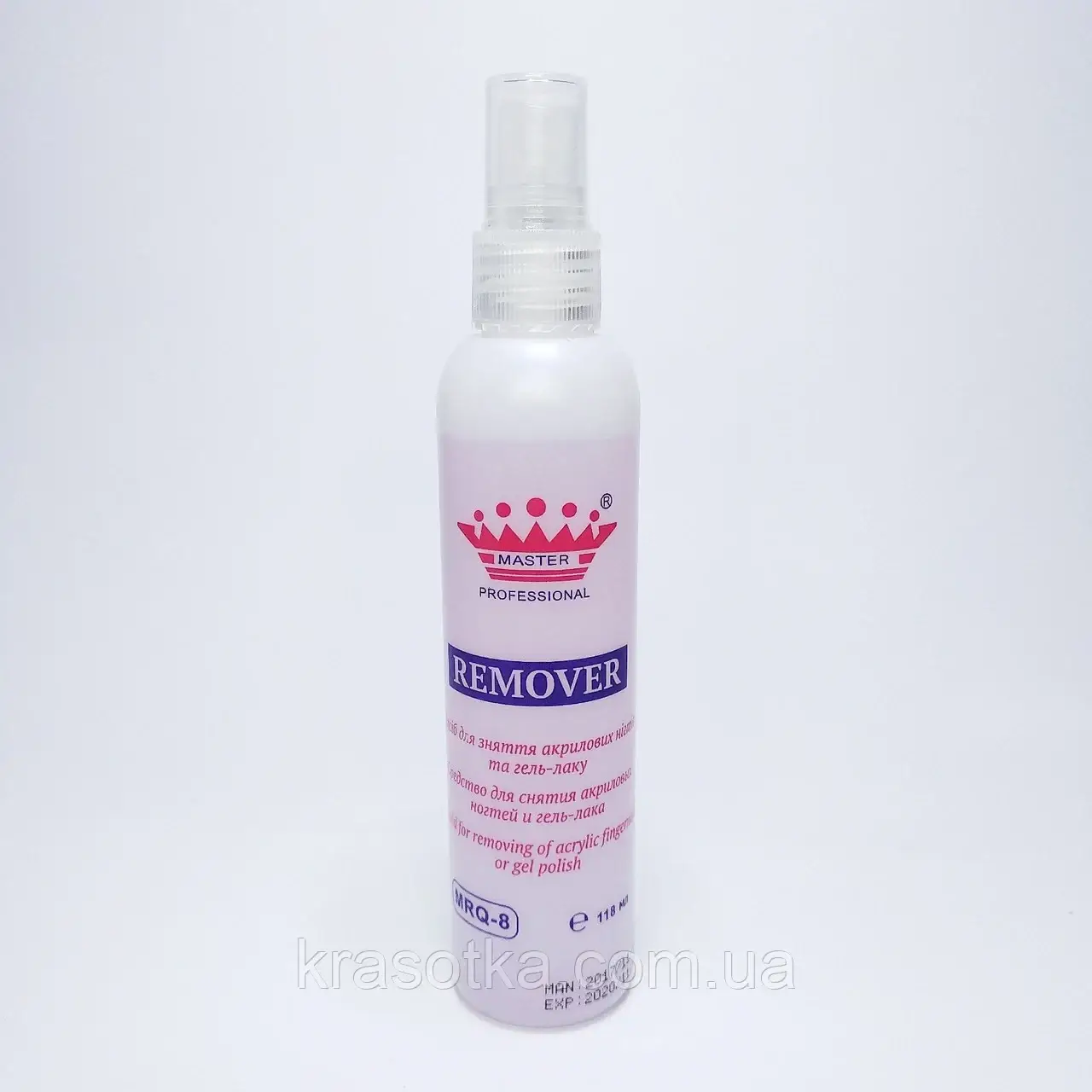 

Master professional Remover 118 ml