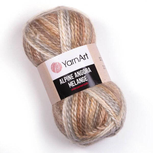 

Alpine Angora Melange (Альпайн Ангора Меланж) 20% - вовна, 80% - акріл 430