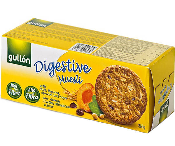 

Печенье GULLON Digestive Muesli 365 г
