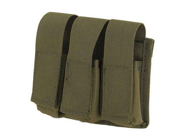 

Тройной подсумок для гранат 40mm - Olive [8FIELDS] (для страйкбола)