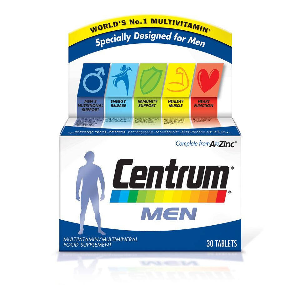 

CENTRUM ON - для здоровья мужчины, 30 таб.