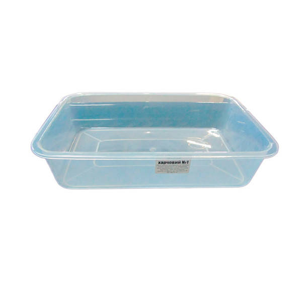 

Лоток №3 7,5л пищ.прозр.405х290х80мм AL-PLASTIK