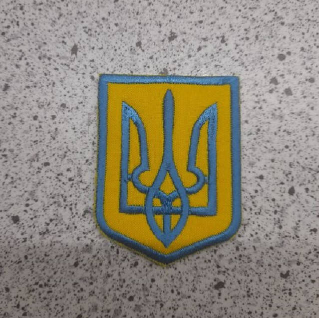 

Нашивка на липучке ''Герб Украины''