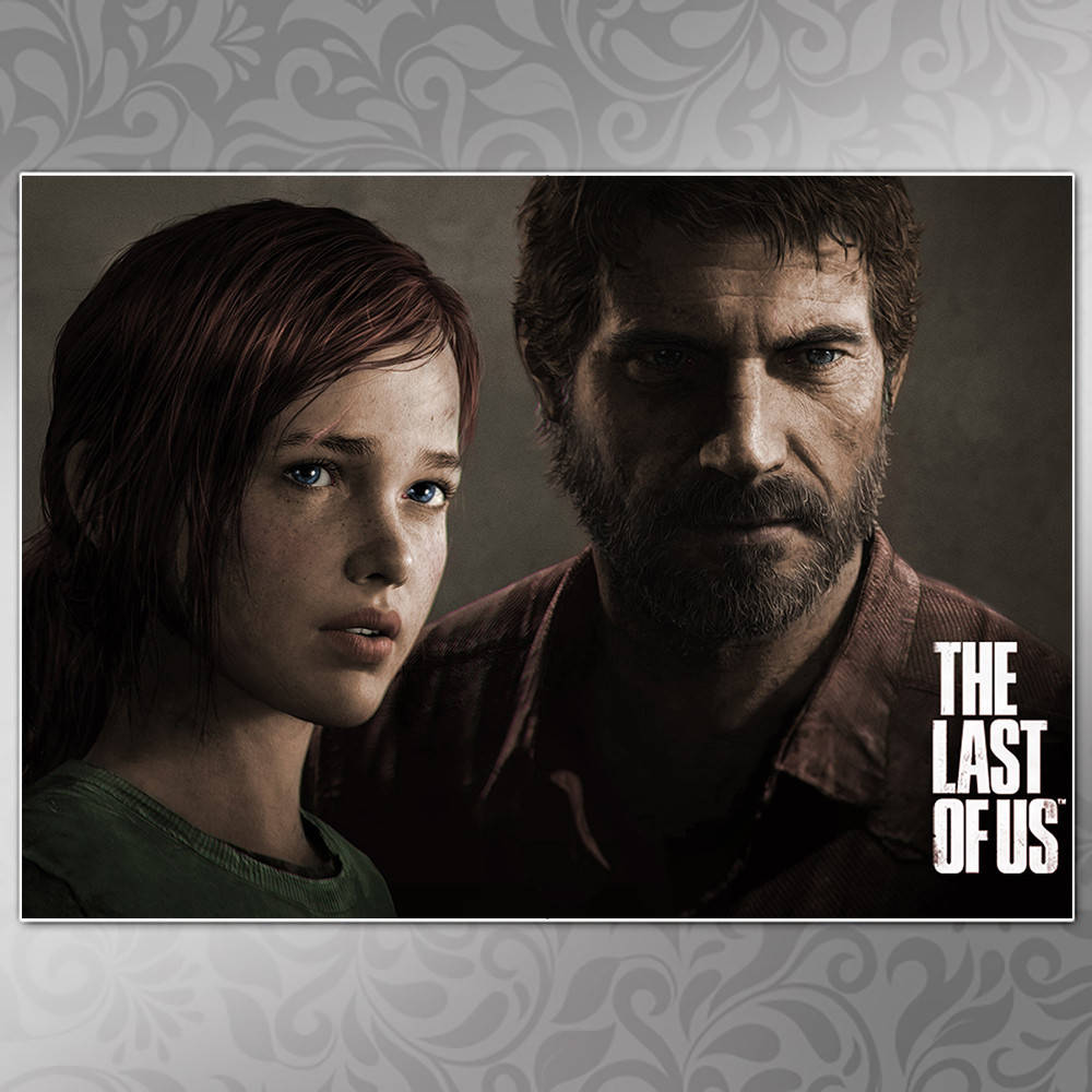 

Плакат The Last of Us 02