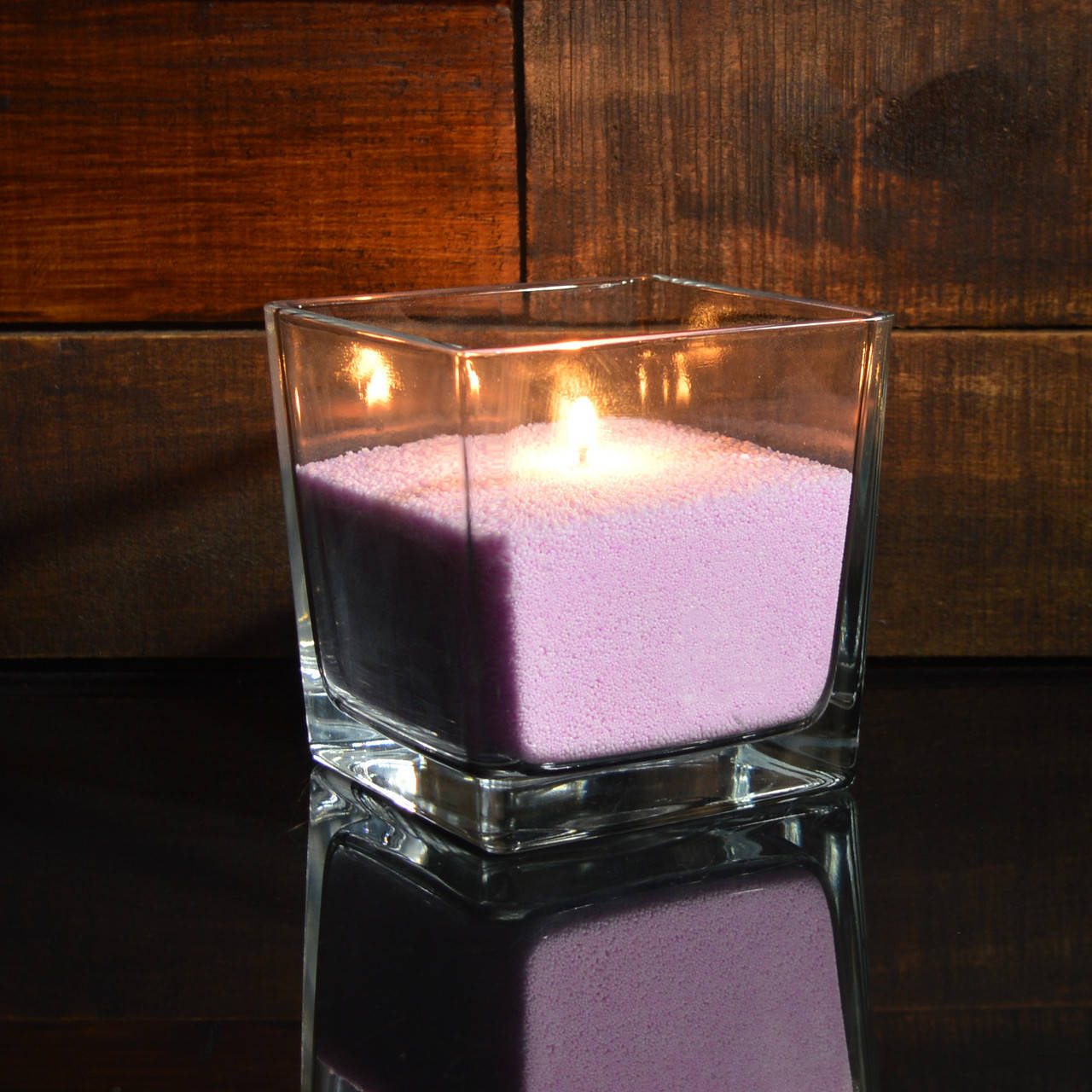 

Сиреневые насыпные свечи 1 кг + 1 м фитиля, Сиреневый