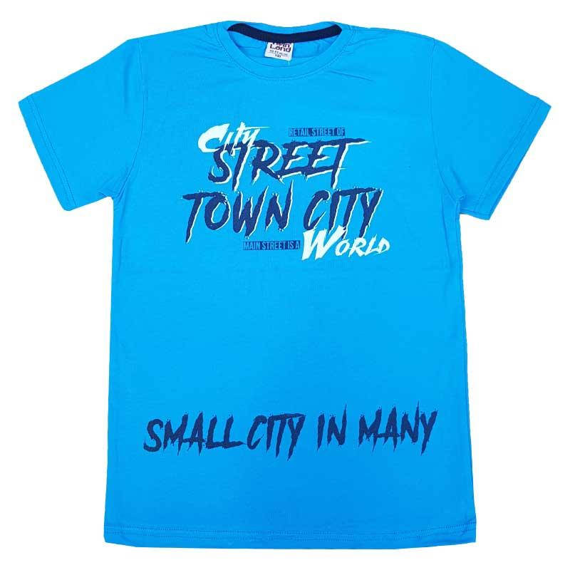 

Футболка для мальчика "Street town" 140-176 (10-15 лет) арт.2392