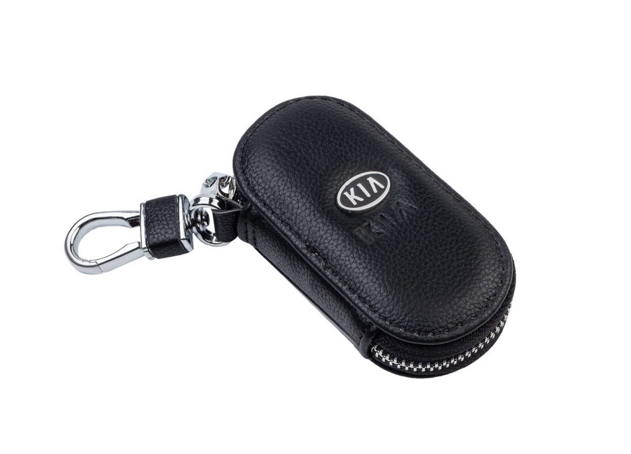 

Ключница с логотипом KIA, Черный