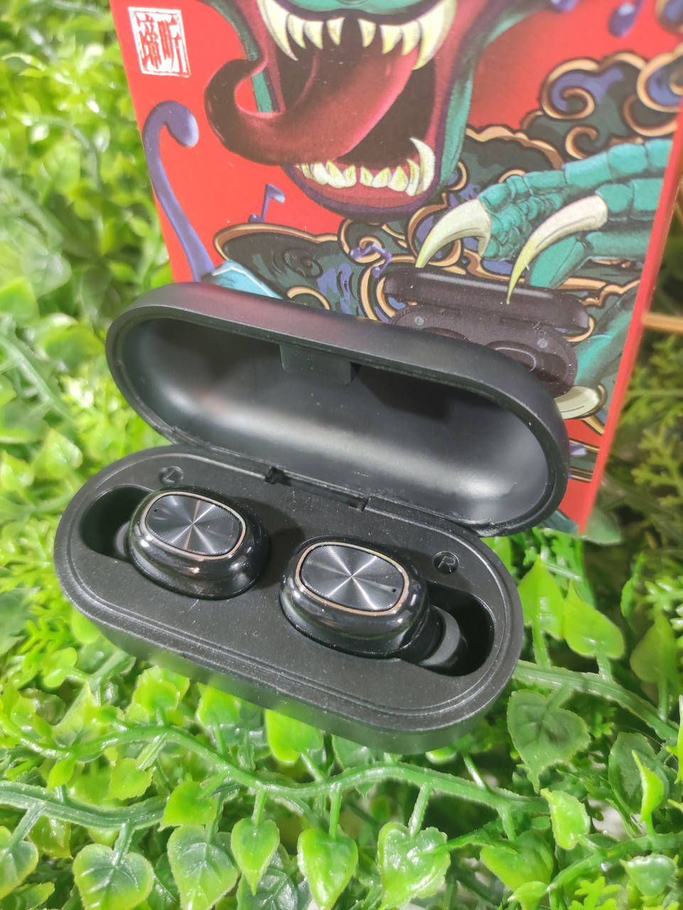 

Беспроводные Bluetooth наушники JBL TWS-BT A11 (чёрные) с кейсом, Синий