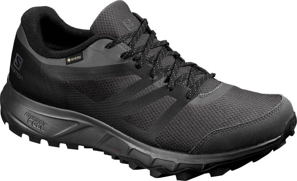 

Мужские кроссовки SALOMON TRAILSTER 2 GTX Gore-Tex 409631, Черный