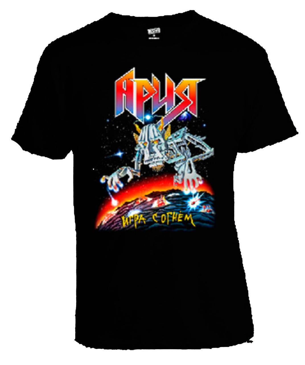

Футболка Ария Игра с Огнем XXXL