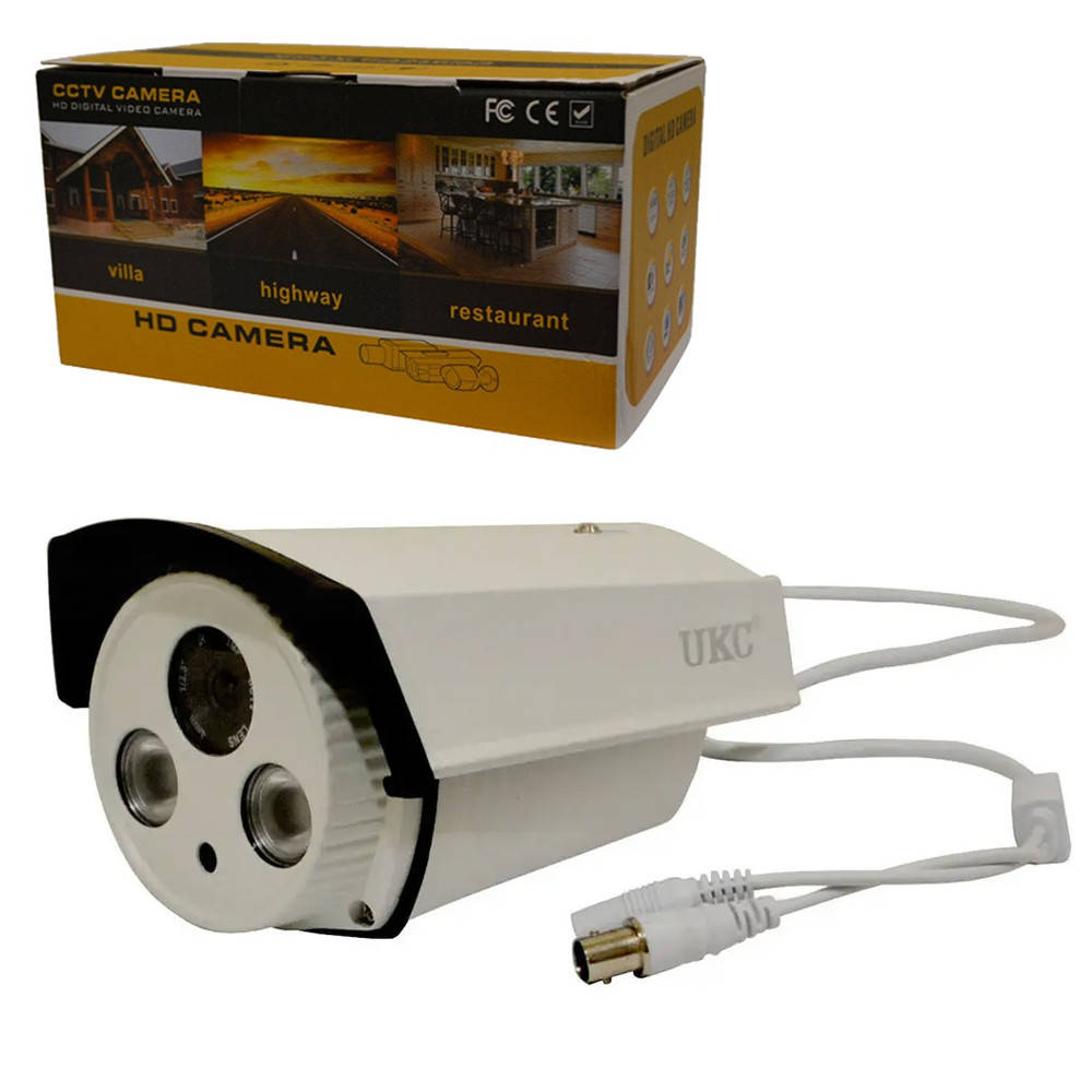 

Уличная камера видеонаблюдения CAMERA UKC CAD 925 AHD 4mp\3.6mm