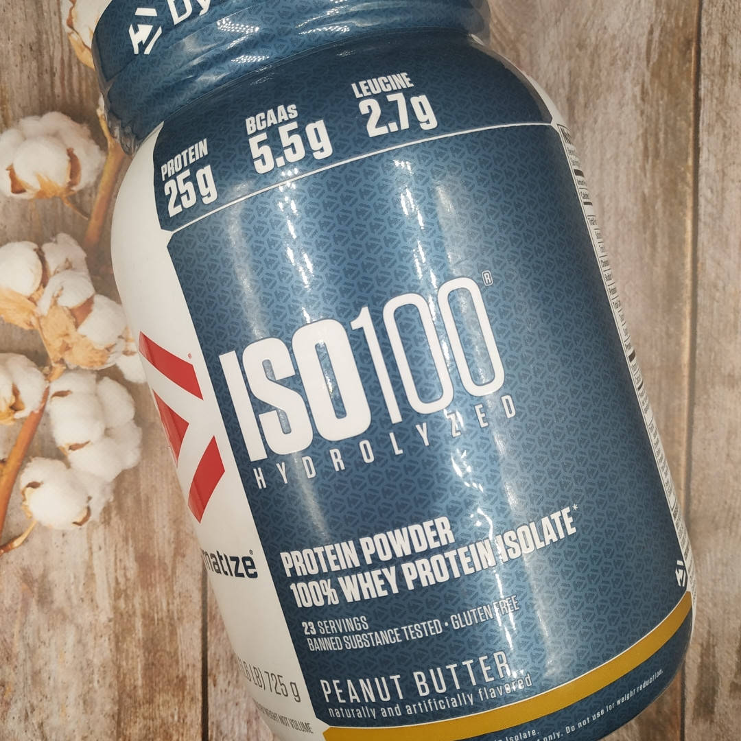 

Dymatize Iso 100 , 725 g isolate ,изо 100 диматайз протеин изолят