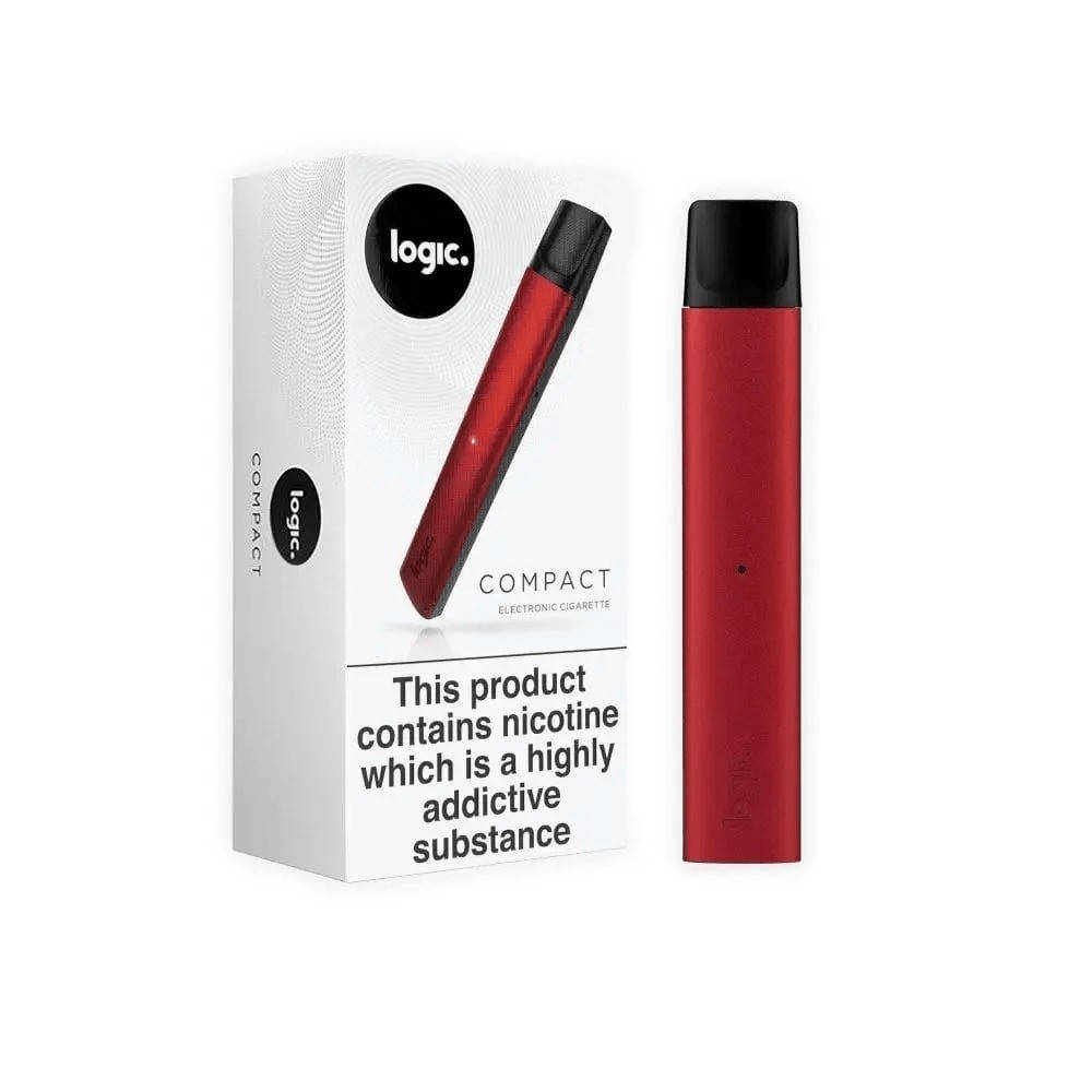 

Устройство Logic Compact Red (Красный)