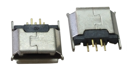 

Разъем заряда для электронных сигарет micro-USB с вертикальной посадкой №1, micro-USB