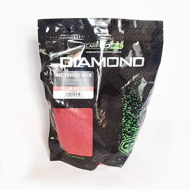 

Прикормка Diamond Method Mix Plum Royal 800г Carp Pro