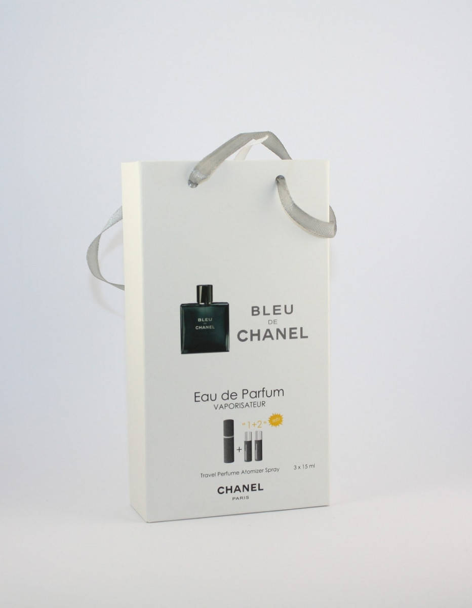 

Chanl Bleu de Chanl edt 3x15ml - Trio Bag