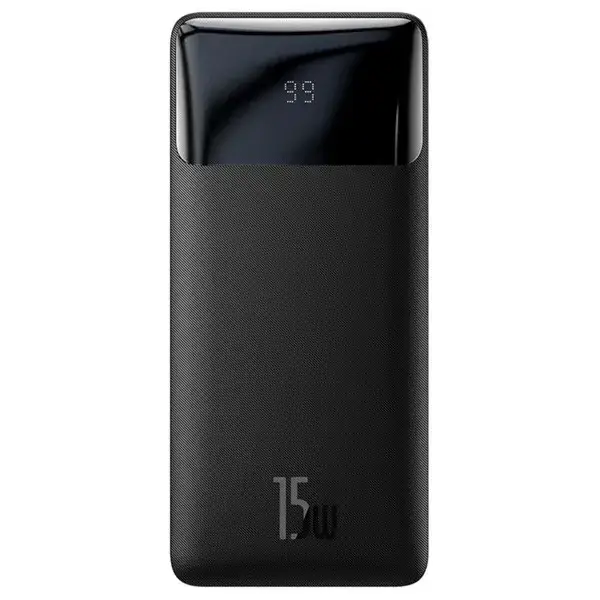 

Дополнительный аккумулятор Baseus Bipow Digital Display PPDML-J01 Black 20000mAh